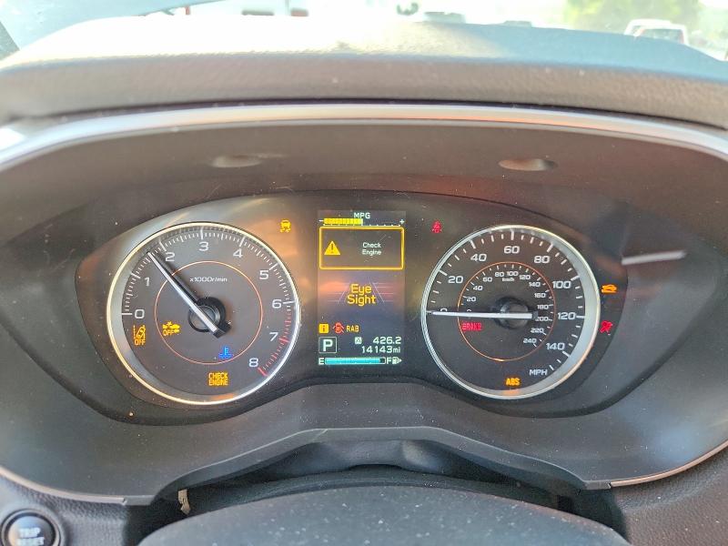 61334186 :رقم المزاد ، JF2GTAMC5K8375730 vin ، 2019 Subaru Crosstrek مزاد بيع