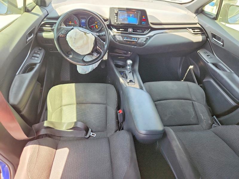 2018 Toyota C-hr მანქანა იყიდება აუქციონზე, vin: JTNKHMBXXJ1010609, აუქციონის ნომერი: 62674306