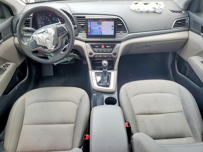 2017 Hyundai Elantra მანქანა იყიდება აუქციონზე, vin: KMHD74LF7HU122424, აუქციონის ნომერი: 85451235