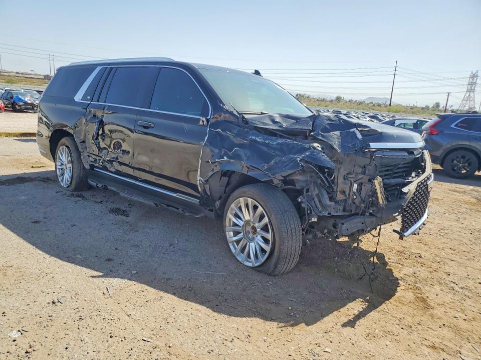 59855306 :رقم المزاد ، 1GYS4JKL2PR250382 vin ، 2023 Cadillac Escalade مزاد بيع