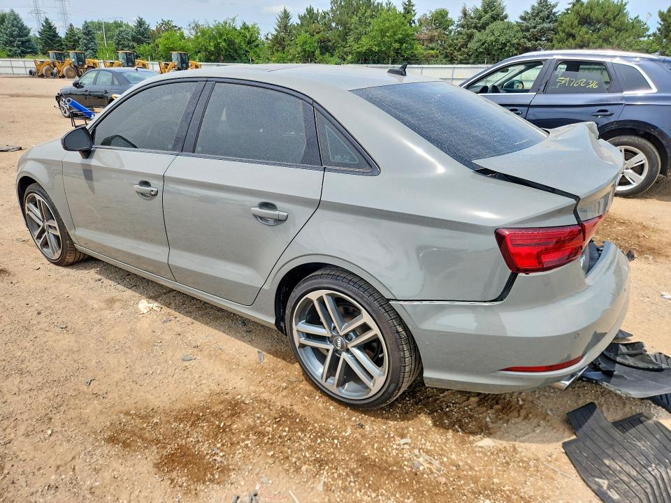 2020 Audi A3 მანქანა იყიდება აუქციონზე, vin: WAUAUGFF1LA006737, აუქციონის ნომერი: 60396976