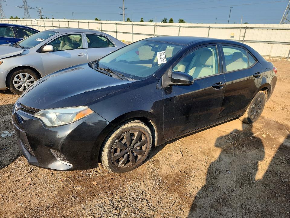 Продажа на аукционе авто 2016 Toyota Corolla, vin: 2T1BURHE9GC557409, номер лота: 58577066