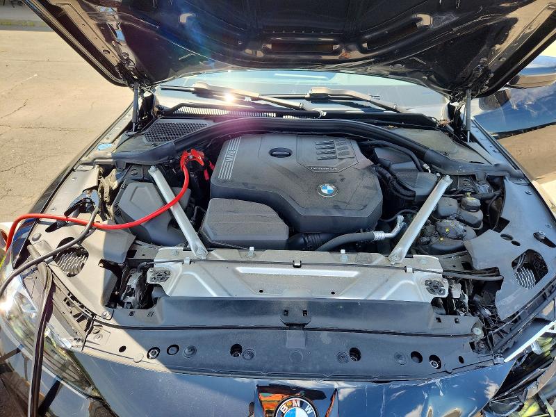 2022 Bmw 430i მანქანა იყიდება აუქციონზე, vin: WBA63AV00NFM71714, აუქციონის ნომერი: 61349456