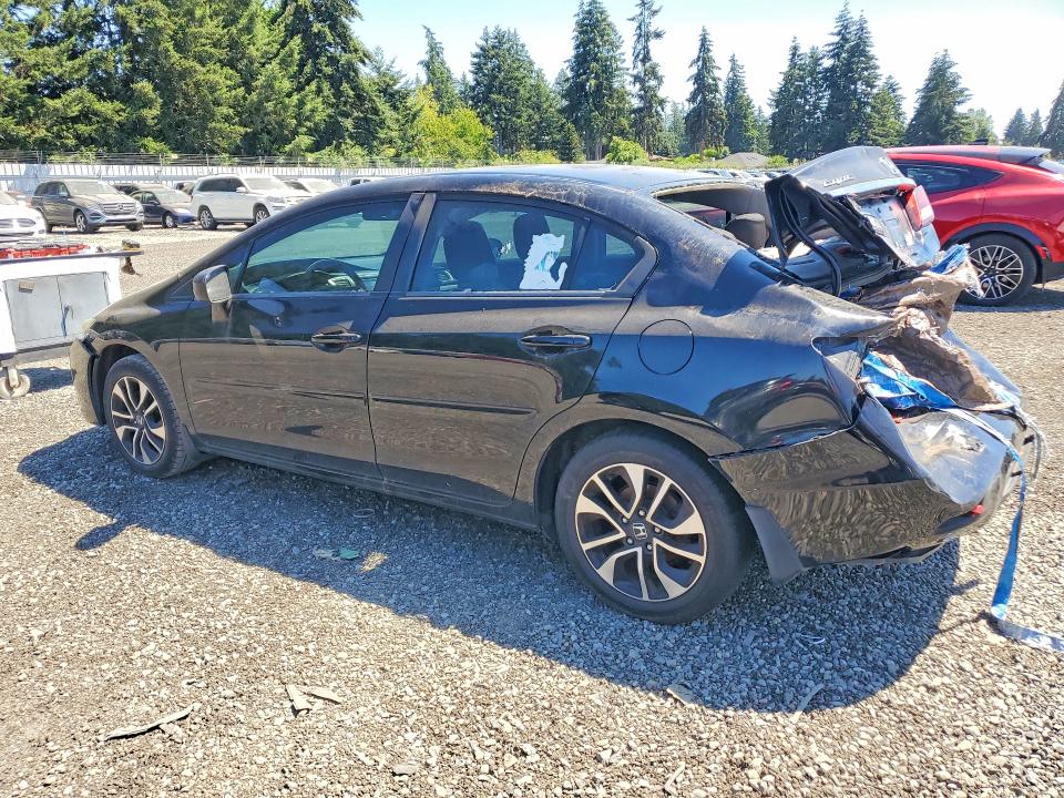 2015 Honda Civic მანქანა იყიდება აუქციონზე, vin: 2HGFB2F8XFH529832, აუქციონის ნომერი: 61057676