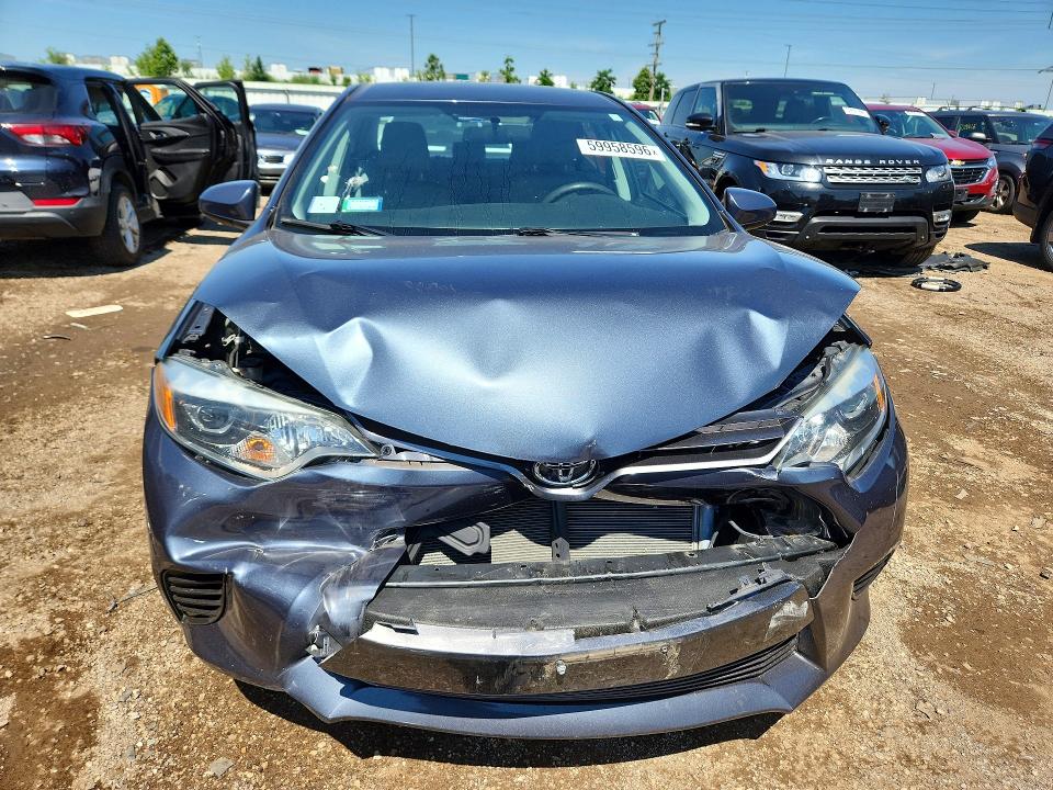59958596 :رقم المزاد ، 2T1BURHE3GC486787 vin ، 2016 Toyota Corolla مزاد بيع