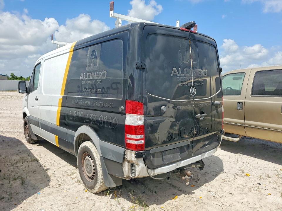 2017 Mercedes-benz Sprinter მანქანა იყიდება აუქციონზე, vin: WD3PE7CD1HP538713, აუქციონის ნომერი: 60001286