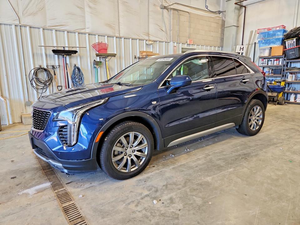 2020 Cadillac Xt4 მანქანა იყიდება აუქციონზე, vin: 1GYFZDR44LF048187, აუქციონის ნომერი: 59784566