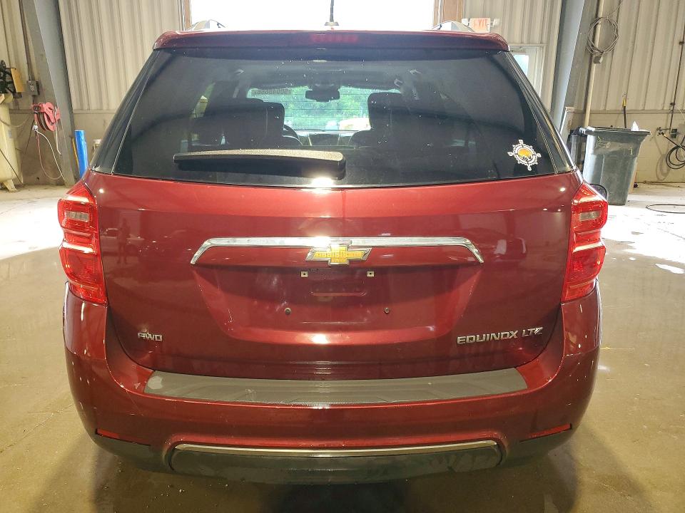 60048666 :رقم المزاد ، 2GNFLGEK3G6308003 vin ، 2016 Chevrolet Equinox مزاد بيع
