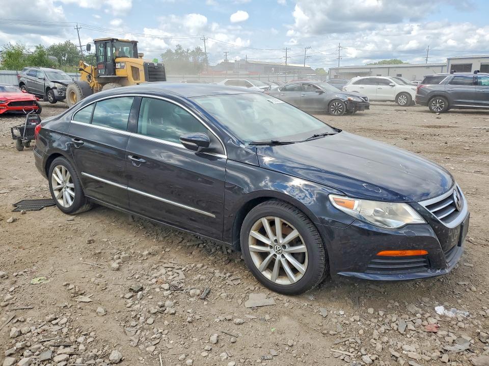 Продаж на аукціоні авто 2011 Volkswagen Cc, vin: WVWMP7AN8BE734245, номер лоту: 61808586