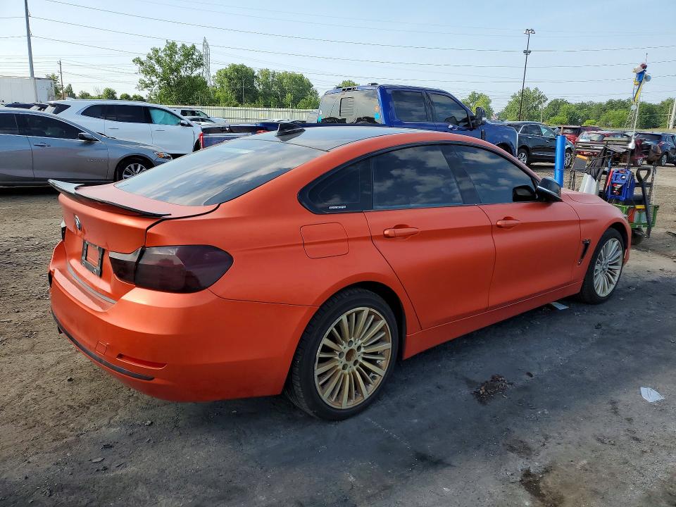 Продаж на аукціоні авто 2015 Bmw 428, vin: WBA4A7C59FD413547, номер лоту: 60073766