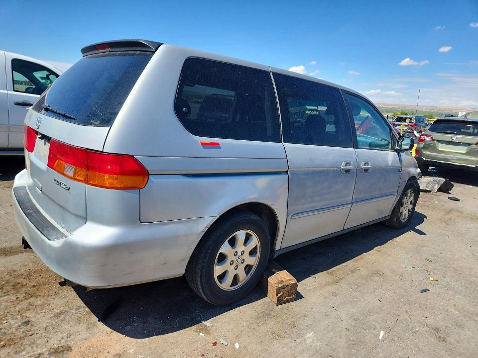 2003 Honda Odyssey მანქანა იყიდება აუქციონზე, vin: 5FNRL18923B047771, აუქციონის ნომერი: 61902856