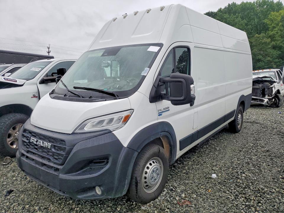 62015366 :رقم المزاد ، 3C6MRWAZ1RE109666 vin ، 2024 Ram Promaster 3500 مزاد بيع