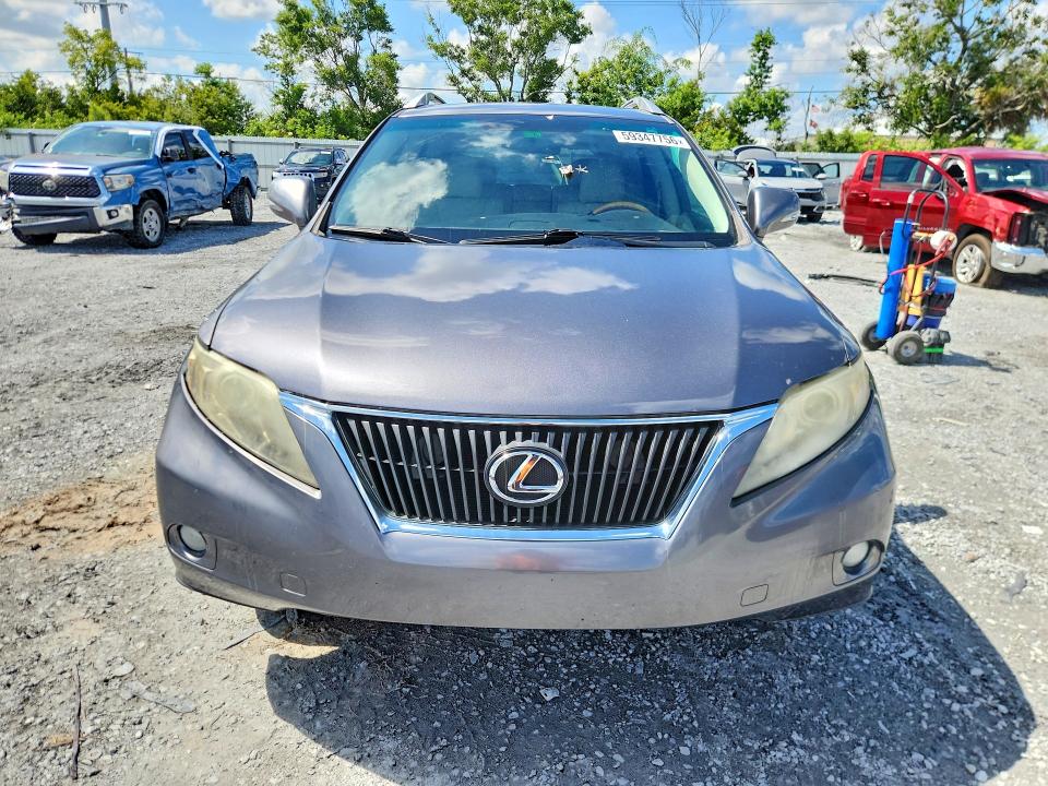 Продаж на аукціоні авто 2012 Lexus Rx, vin: 2T2ZK1BA5CC066109, номер лоту: 59347756