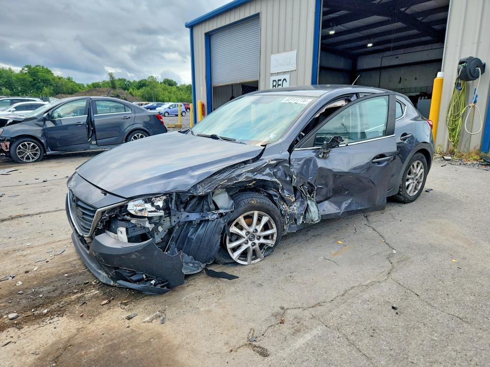 2016 Mazda 3 მანქანა იყიდება აუქციონზე, vin: JM1BM1K72G1325735, აუქციონის ნომერი: 63111776