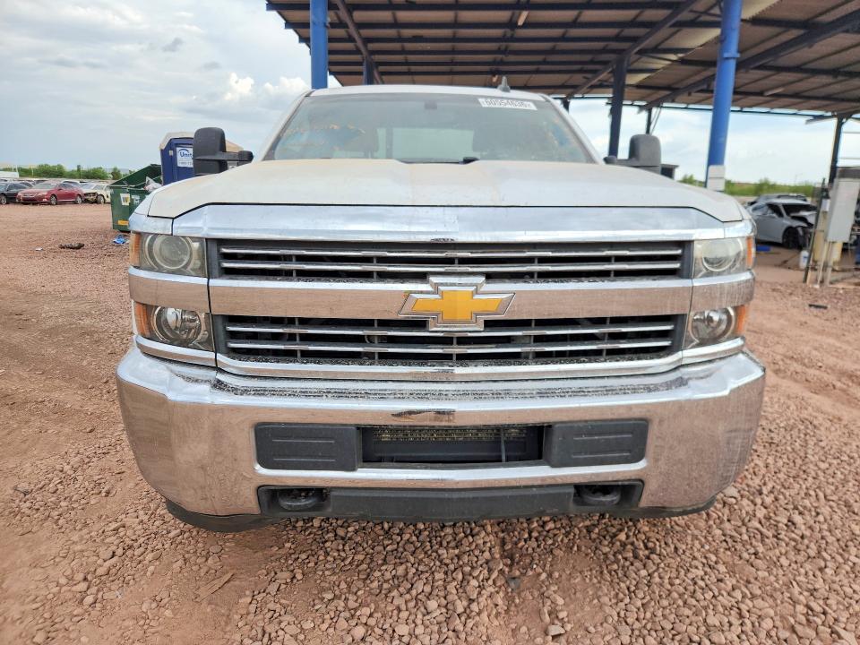 60554636 :رقم المزاد ، 1GC2KUEG2FZ501993 vin ، 2015 Chevrolet Silverado مزاد بيع