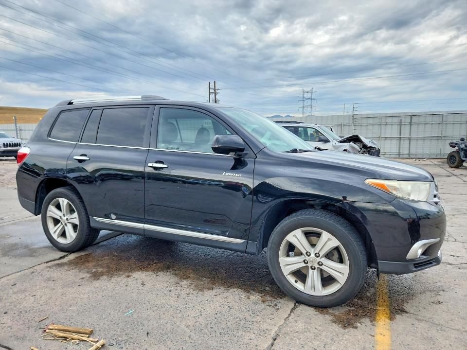Aukcja sprzedaży 2012 Toyota Highlander, vin: 5TDDK3EH7CS160342, numer aukcji: 62772586
