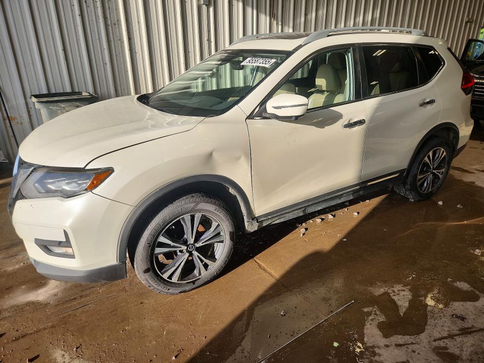 2017 Nissan Rogue მანქანა იყიდება აუქციონზე, vin: JN8AT2MVXHW277099, აუქციონის ნომერი: 95587355