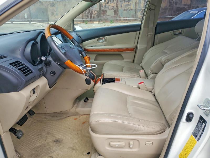 60659606 :رقم المزاد ، JTJGW31U660003491 vin ، 2006 Lexus Rx مزاد بيع