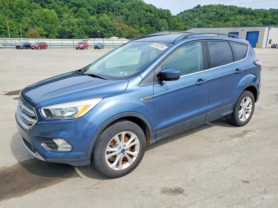 Auction sale of the 2018 Ford Escape, vin: 1FMCU9GDXJUC46087, lot number: 60382206