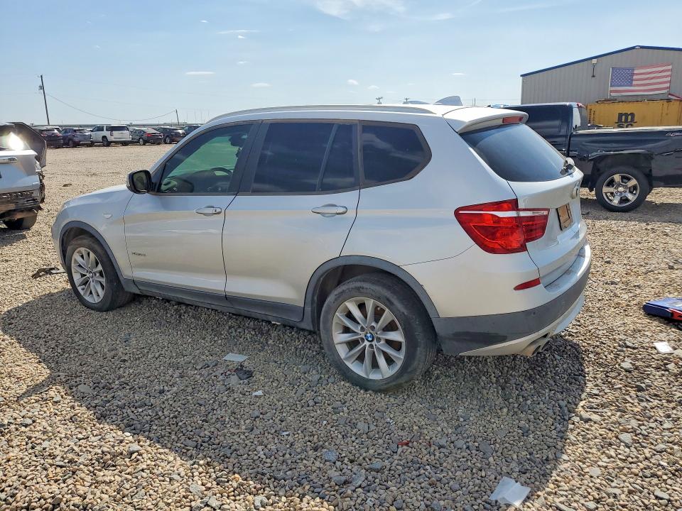 2013 Bmw X3 მანქანა იყიდება აუქციონზე, vin: 5UXWX9C52D0A11249, აუქციონის ნომერი: 62251886