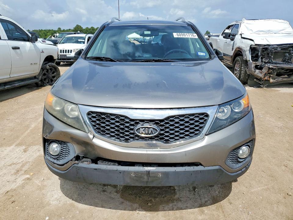 60991716 :رقم المزاد ، 5XYKU4A22DG361721 vin ، 2013 Kia Sorento مزاد بيع