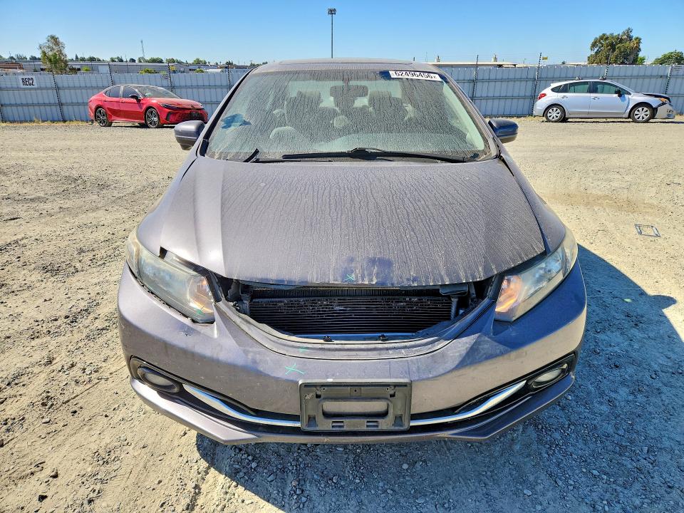 Aukcja sprzedaży 2015 Honda Civic, vin: 2HGFB2F97FH552638, numer aukcji: 62496456