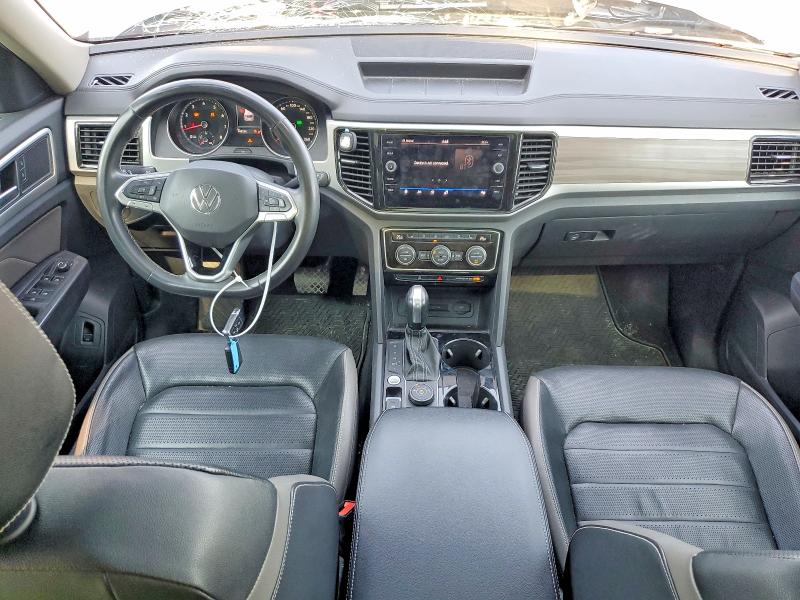 63163676 :رقم المزاد ، 1V2BR2CA4MC576076 vin ، 2021 Volkswagen Atlas مزاد بيع