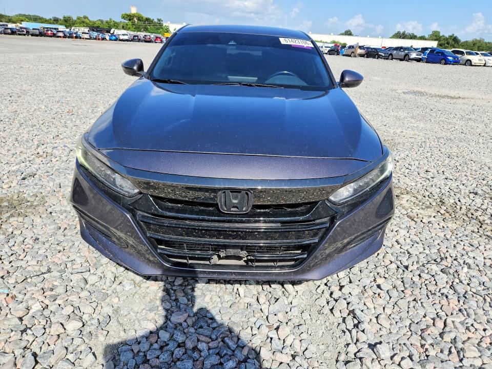 Auction sale of the 2019 Honda Accord, vin: 1HGCV1F3XKA103124, lot number: 61423106