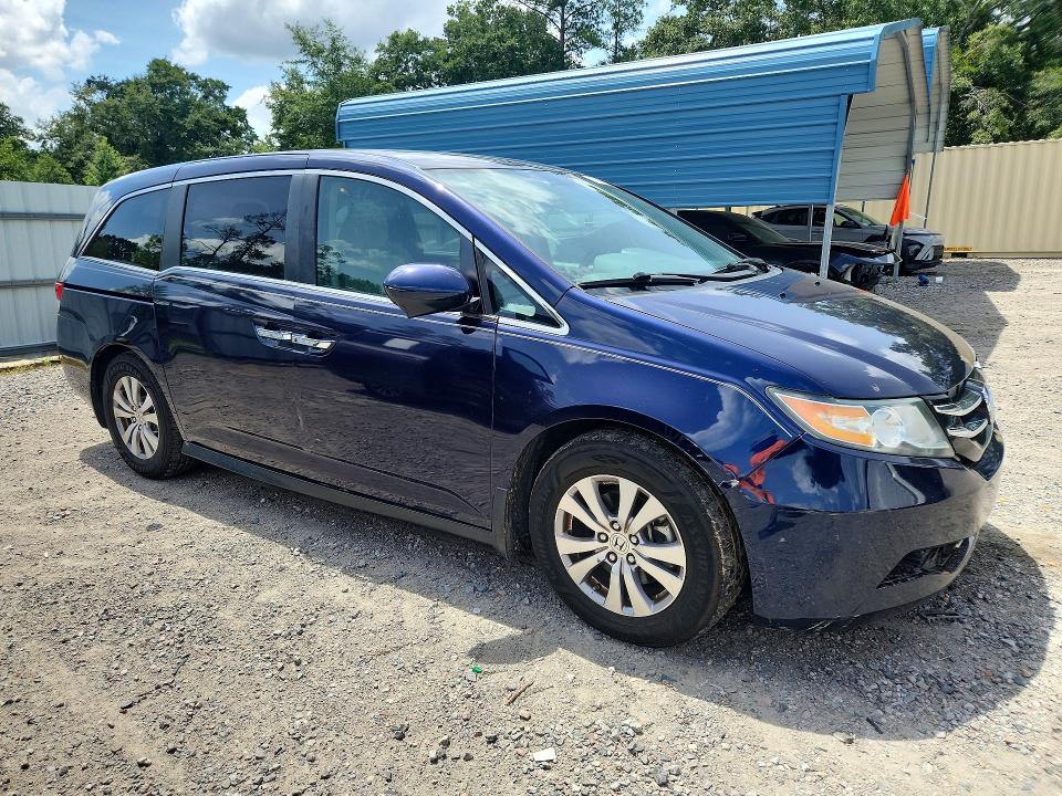 Продажа на аукционе авто 2016 Honda Odyssey, vin: 5FNRL5H35GB011193, номер лота: 61794506