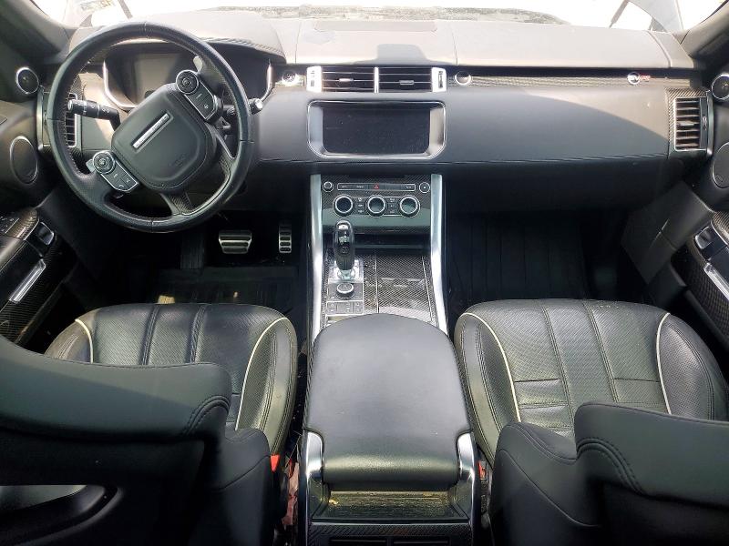 Продажа на аукционе авто 2017 Land Rover Range Rover Sport, vin: SALWZ2FE4HA161433, номер лота: 60946566