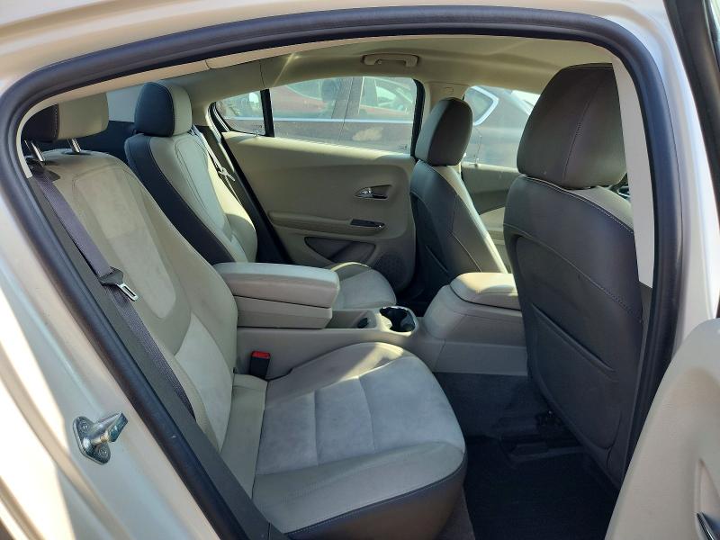 Auction sale of the 2013 Chevrolet Volt, vin: 1G1RD6E41DU104837, lot number: 59251496