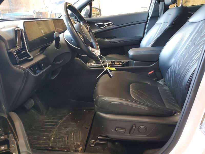 2023 Kia Sportage მანქანა იყიდება აუქციონზე, vin: 5XYK6CAF2PG055436, აუქციონის ნომერი: 59316056