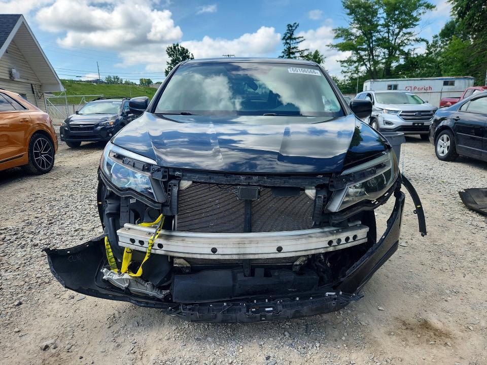 Aukcja sprzedaży 2021 Honda Pilot, vin: 5FNYF6H11MB012778, numer aukcji: 60106566
