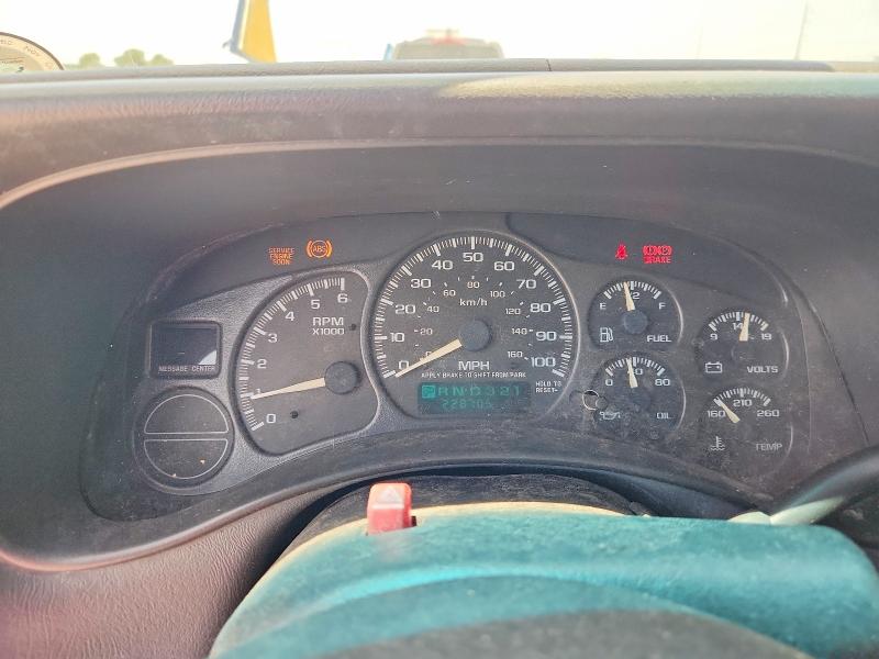 Aukcja sprzedaży 2002 Chevrolet Silverado, vin: 2GCEC19T221397721, numer aukcji: 61725496