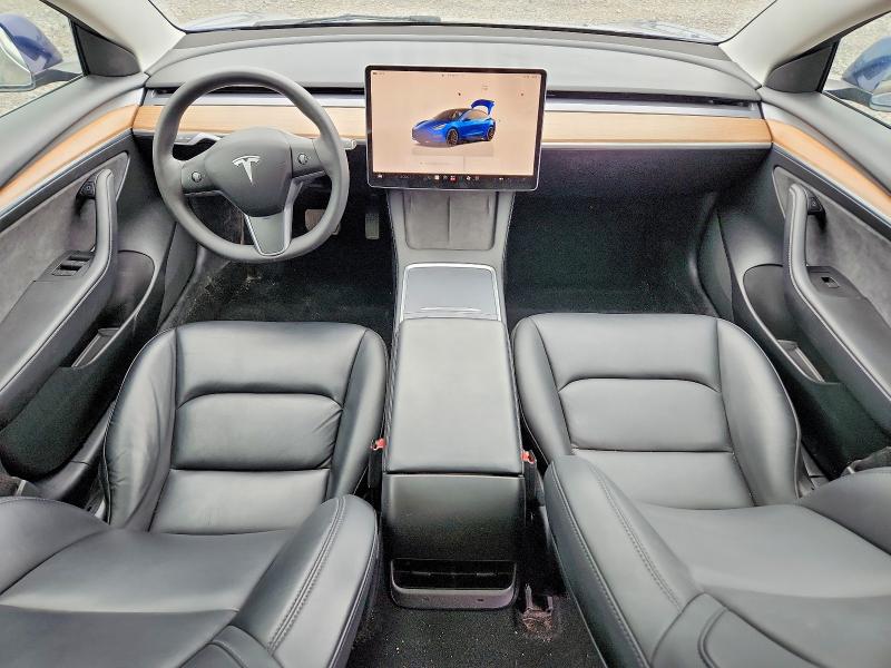 Продажа на аукционе авто 2022 Tesla Model 3, vin: 5YJ3E1EA2NF331578, номер лота: 61719606