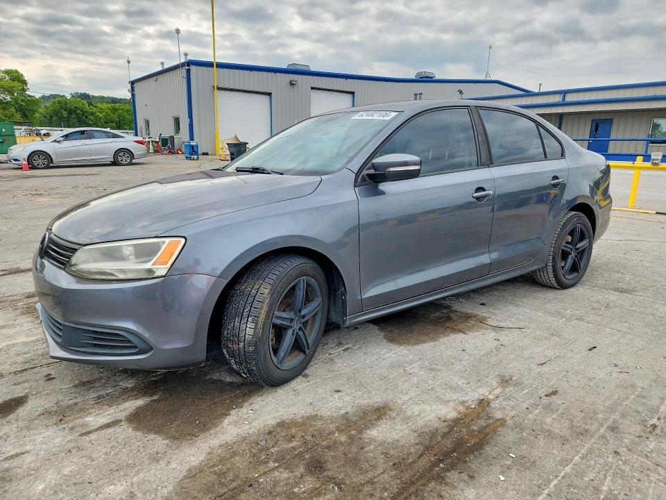 2011 Volkswagen Jetta მანქანა იყიდება აუქციონზე, vin: 3VWDX7AJ3BM346862, აუქციონის ნომერი: 62482106