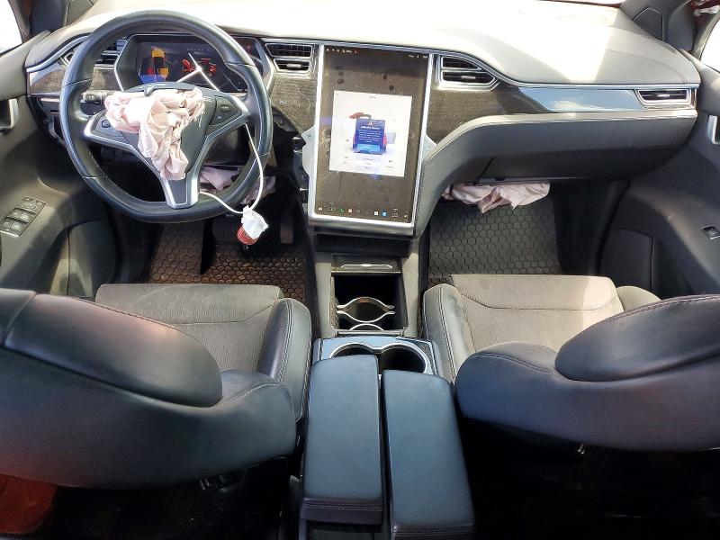 2016 Tesla Model X მანქანა იყიდება აუქციონზე, vin: 5YJXCBE24GF017634, აუქციონის ნომერი: 56185056