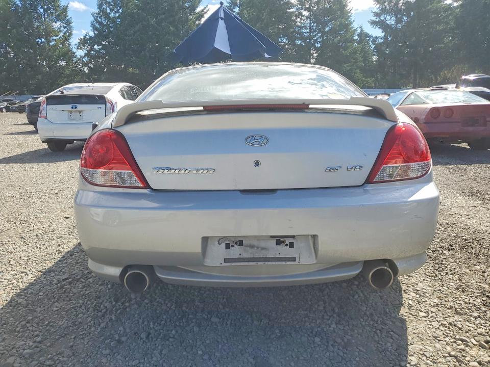 2005 Hyundai Tiburon მანქანა იყიდება აუქციონზე, vin: KMHHN65F65U181007, აუქციონის ნომერი: 60450426