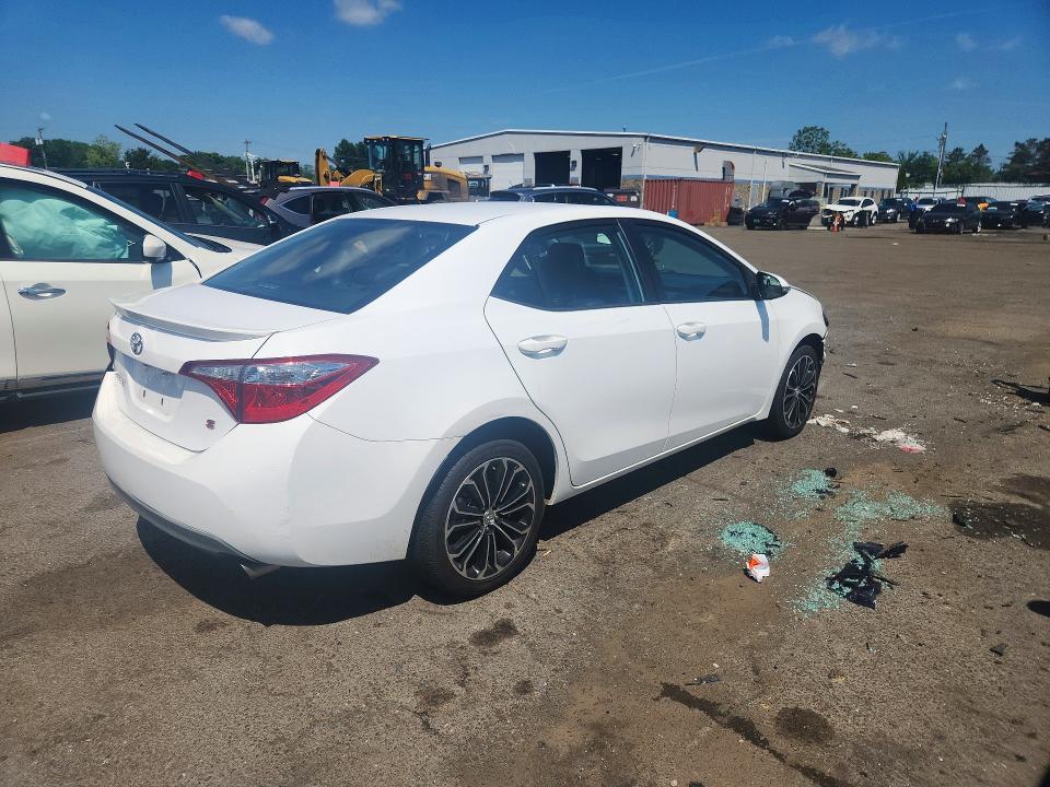 59297566 :رقم المزاد ، 2T1BURHE4EC119698 vin ، 2014 Toyota Corolla مزاد بيع