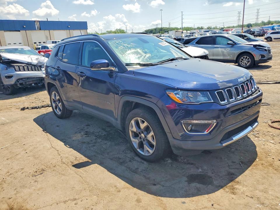Продаж на аукціоні авто 2020 Jeep Compass, vin: 3C4NJDCB8LT132440, номер лоту: 59884496
