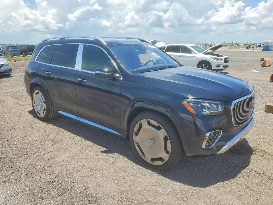 Продаж на аукціоні авто 2024 Mercedes-benz Gls, vin: 4JGFF8HB1RB144764, номер лоту: 59615636