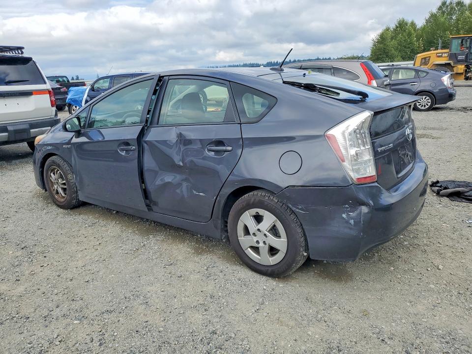 2011 Toyota Prius მანქანა იყიდება აუქციონზე, vin: JTDKN3DU4B5323756, აუქციონის ნომერი: 61514736