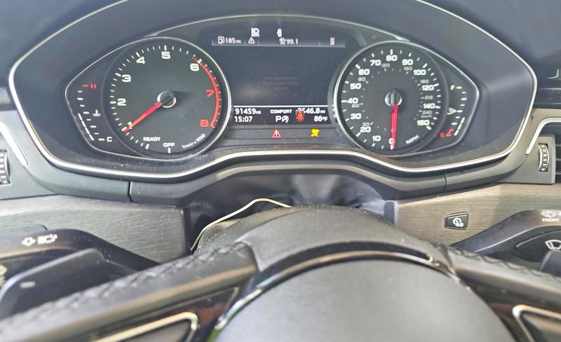2021 Audi A5 მანქანა იყიდება აუქციონზე, vin: WAUDACF59MA056857, აუქციონის ნომერი: 63743866