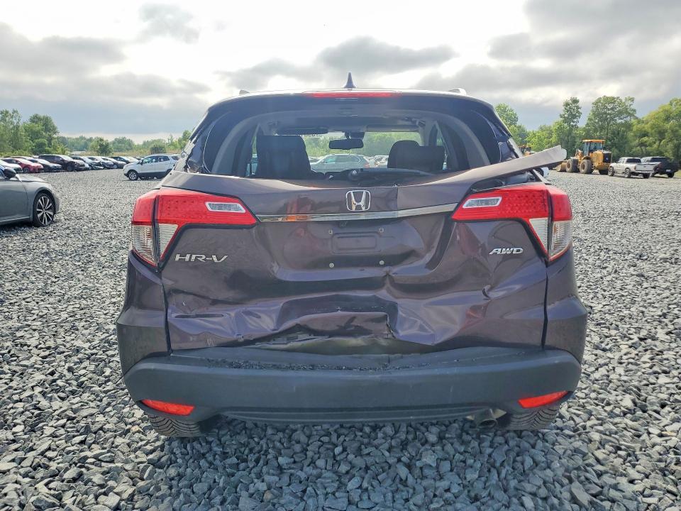 2019 Honda Hr-v მანქანა იყიდება აუქციონზე, vin: 3CZRU6H79KM717037, აუქციონის ნომერი: 59810046