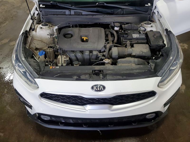 60609286 :رقم المزاد ، 3KPF24ADXME334076 vin ، 2021 Kia Forte مزاد بيع