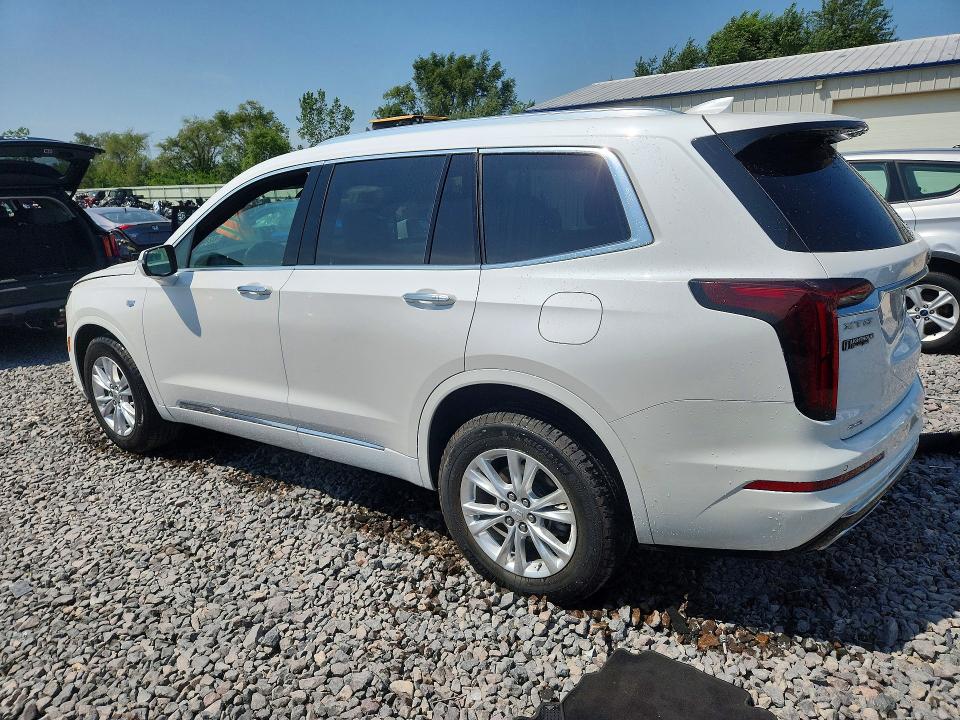 Auction sale of the 2023 Cadillac Xt6, vin: 1GYKPBR47PZ163525, lot number: 62483196