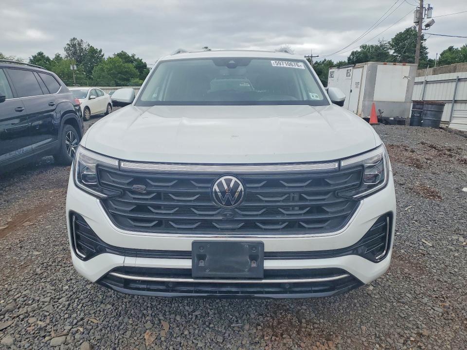 59710676 :رقم المزاد ، 1V2FR2CA6RC508113 vin ، 2024 Volkswagen Atlas مزاد بيع