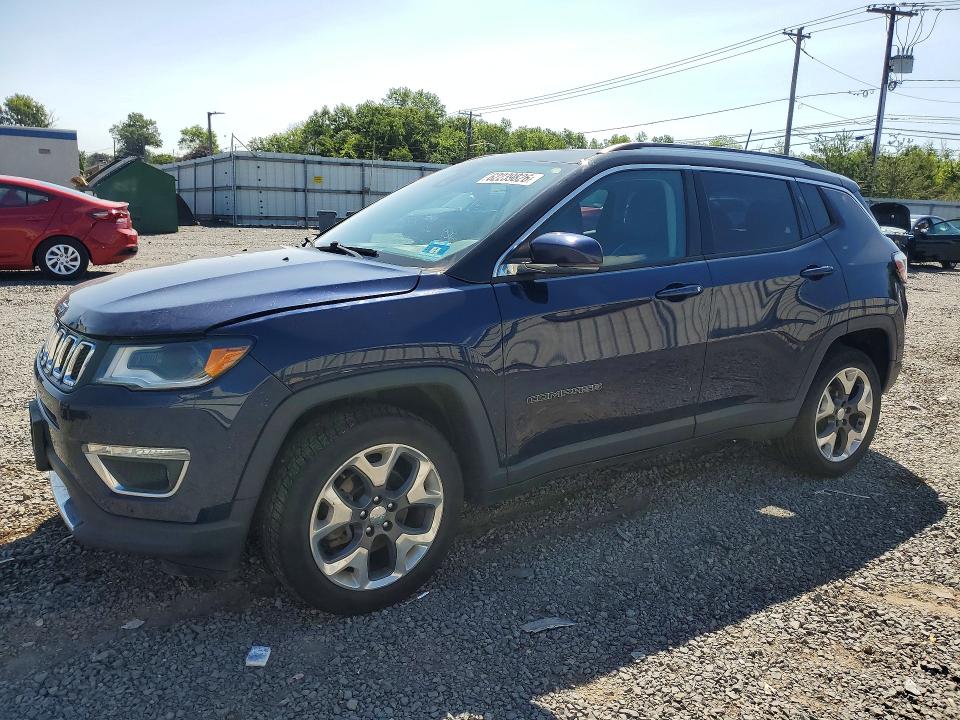 62239826 :رقم المزاد ، 3C4NJDCB6JT134345 vin ، 2018 Jeep Compass مزاد بيع