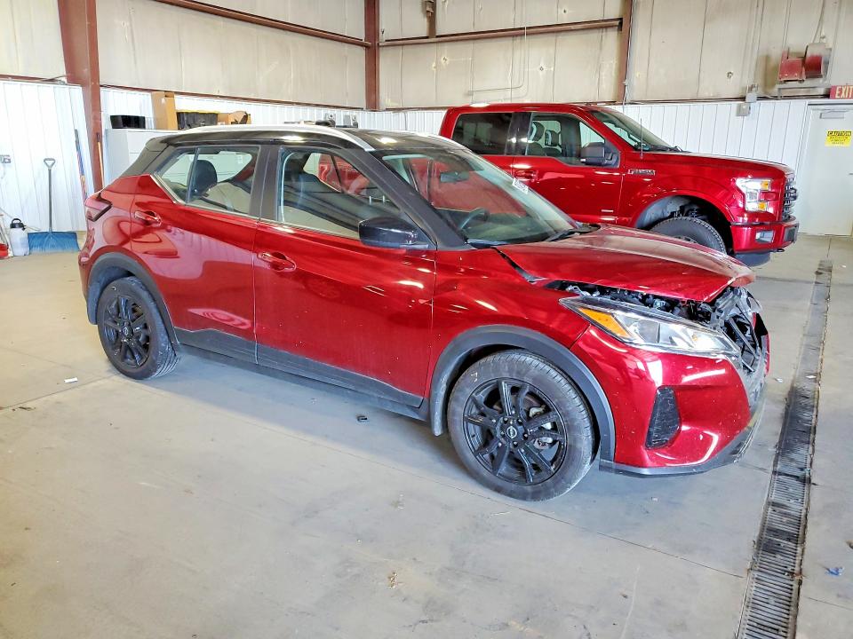 62498656 :رقم المزاد ، 3N1CP5CV1RL490142 vin ، 2024 Nissan Kicks مزاد بيع