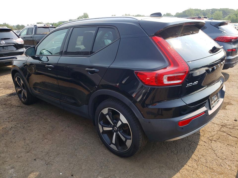 2019 Volvo Xc40 მანქანა იყიდება აუქციონზე, vin: YV4162UK3K2113763, აუქციონის ნომერი: 60870596